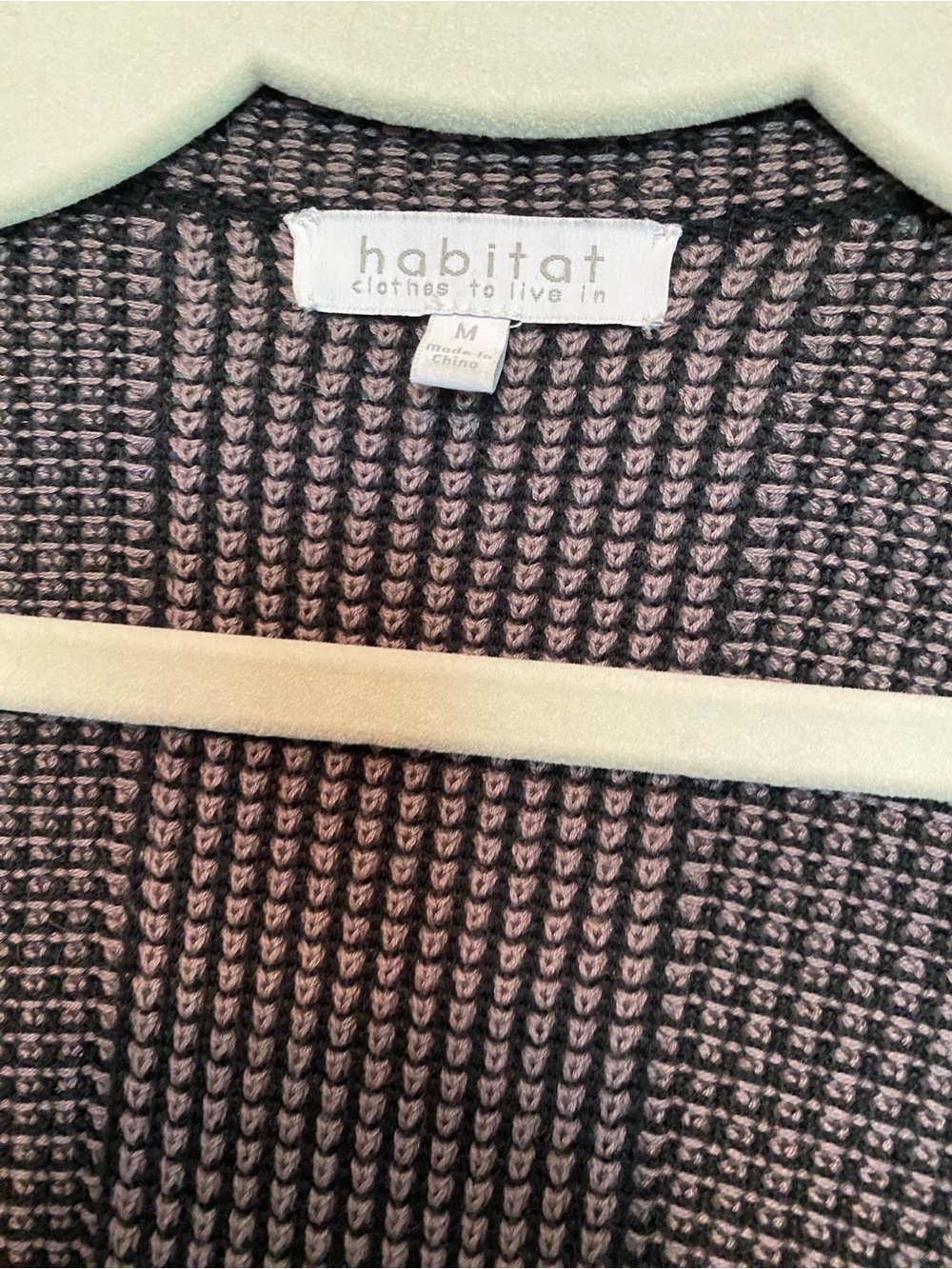 Habitat Textured Open Cardigan - Picture 2 of 5